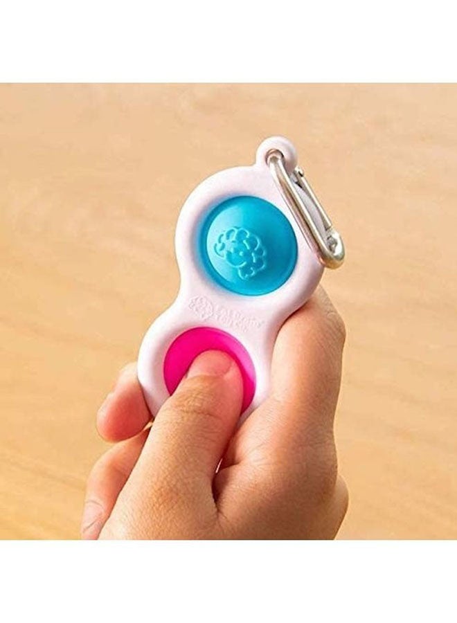 لعبة سيليكون مريحة لتخفيف التوتر - 8.26 × 3.81 × 2.54 سم 