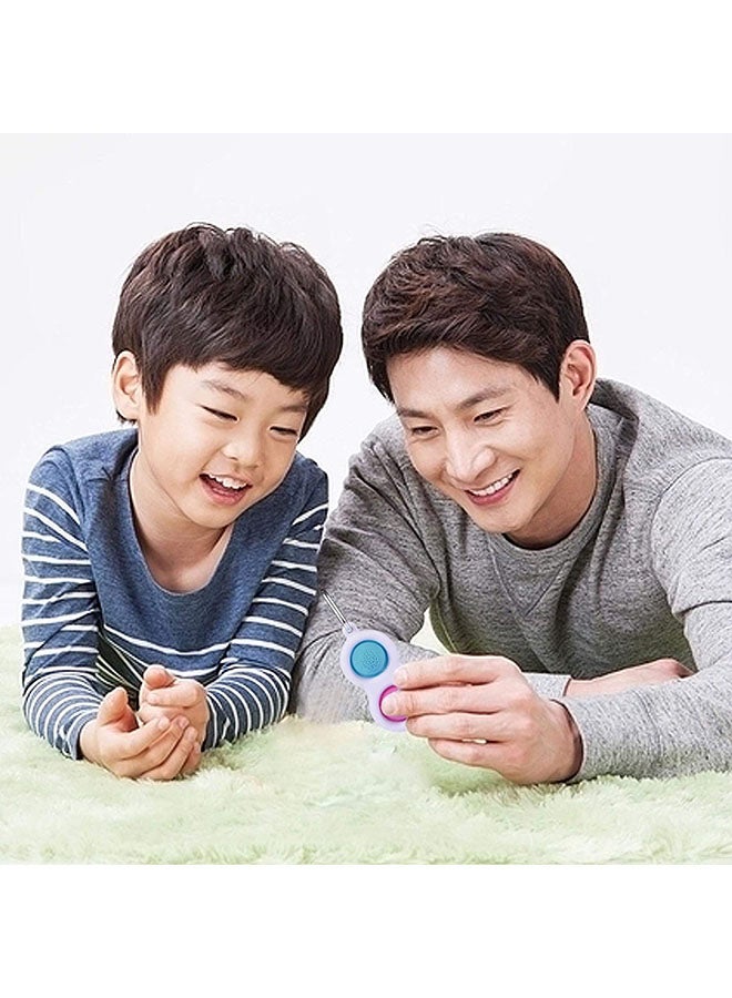 لعبة سيليكون مريحة لتخفيف التوتر - 8.26 × 3.81 × 2.54 سم 