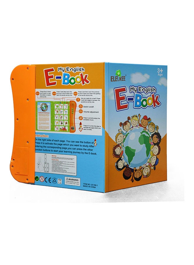 إليتري كتاب تعليمي للأطفال باللغة الإنجليزية