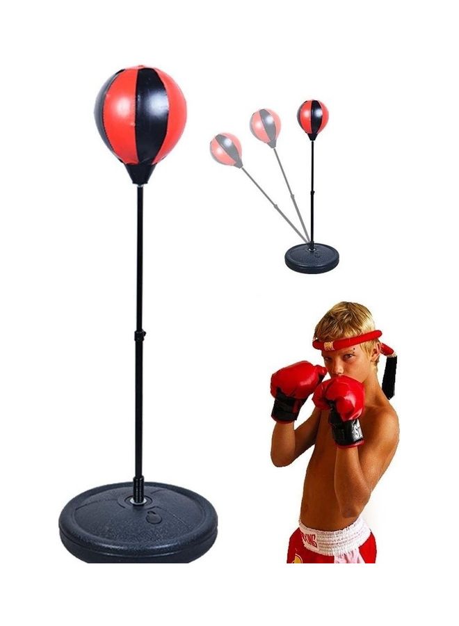 كرة ملاكمة للأطفال مع قفازات