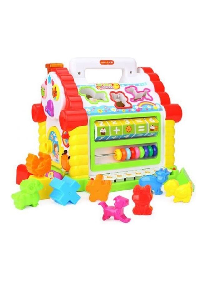 هولا لعبة تصنيف الأشكال المنزلية للأطفال