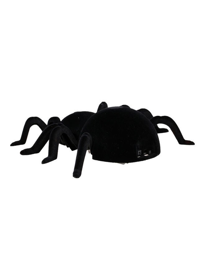  لعبة عنكبوت تحكم عن بعد للأطفال موديل RM13573B-X - أسود