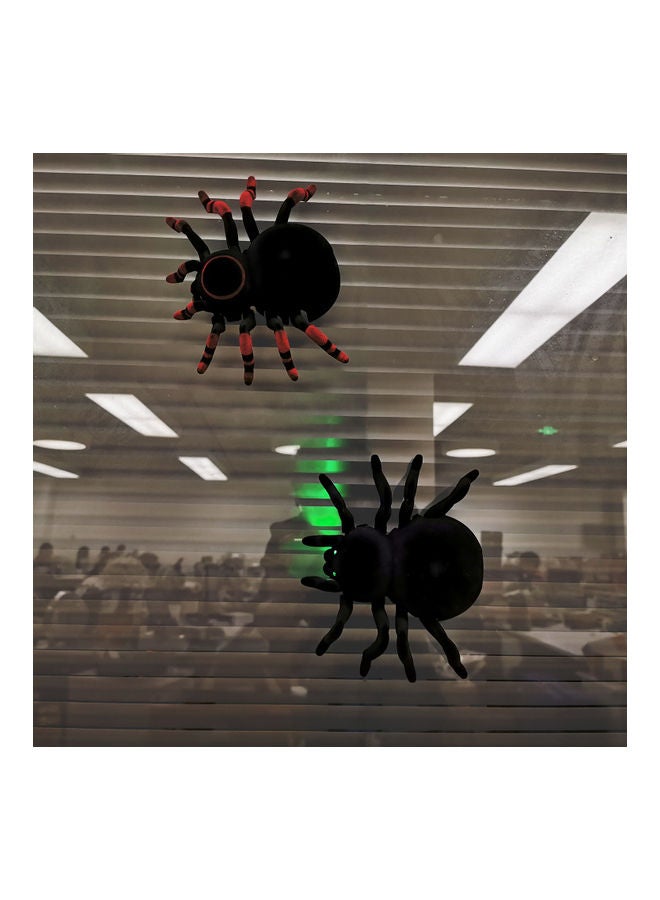  لعبة عنكبوت تحكم عن بعد للأطفال موديل RM13573B-X - أسود