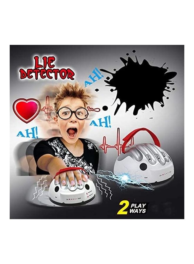 لعبة كشف الكذب الصغيرة تعمل بالصدمات الكهربائية