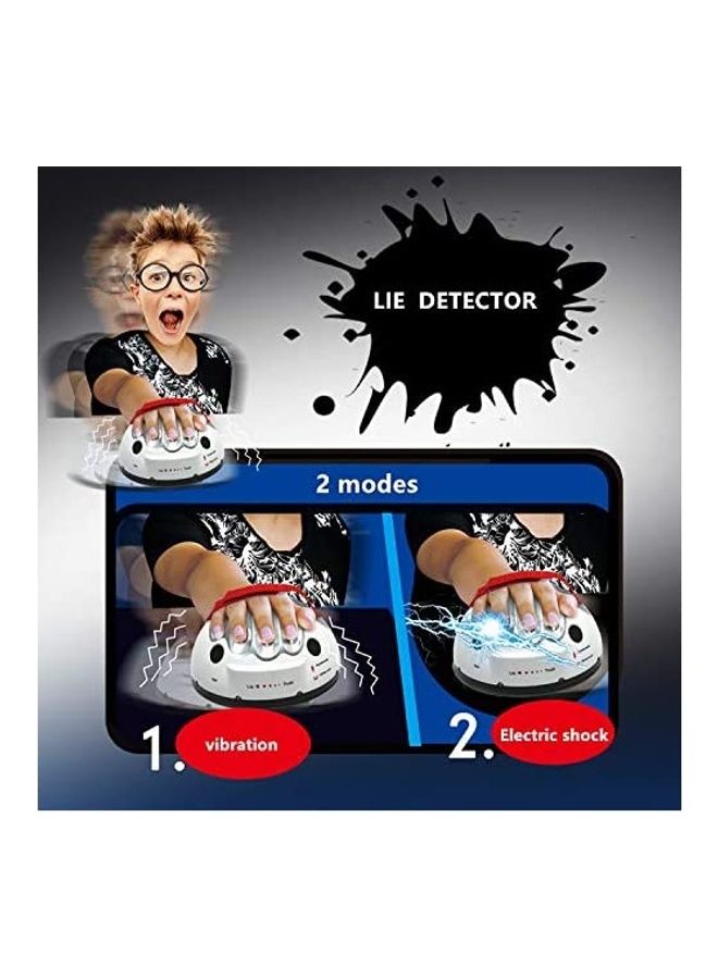 لعبة كشف الكذب الصغيرة تعمل بالصدمات الكهربائية