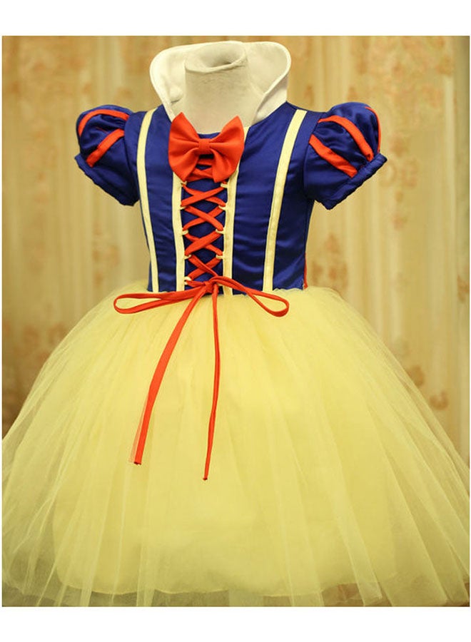 مس تيارا زي فستان تنكري قطن شخصية سنو وايت - 140 سم