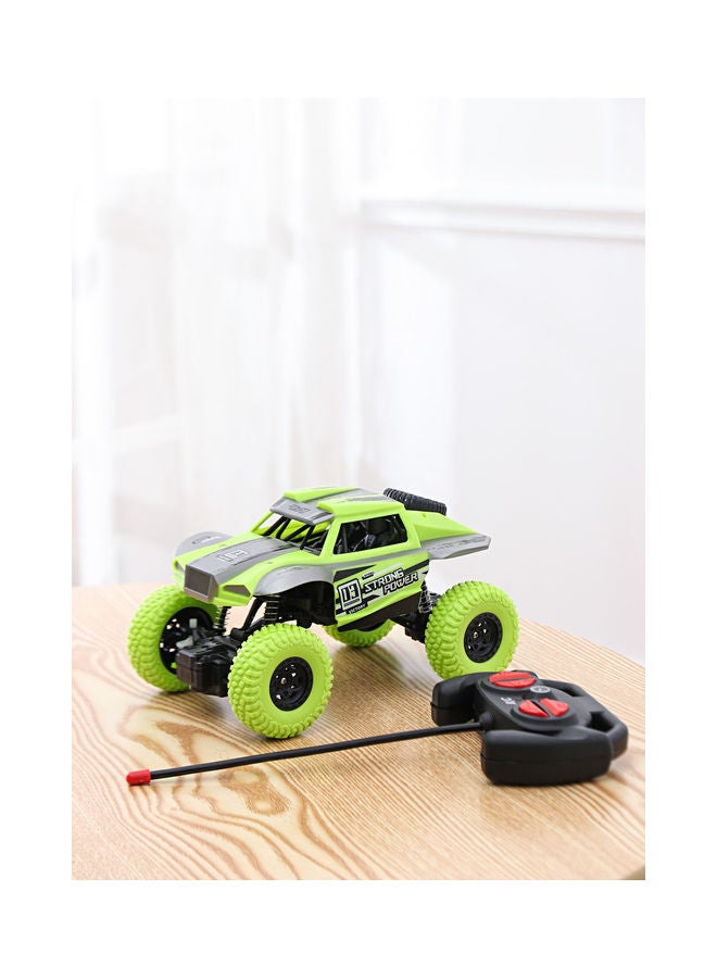 شور شاحنة للطرق الوعرة مزودة بجهاز تحكم عن بعد 