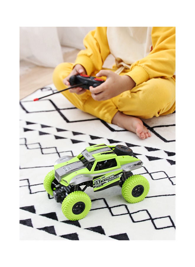 شور شاحنة للطرق الوعرة مزودة بجهاز تحكم عن بعد 