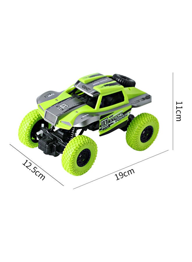 شور شاحنة للطرق الوعرة مزودة بجهاز تحكم عن بعد 