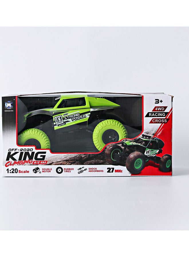 شور شاحنة للطرق الوعرة مزودة بجهاز تحكم عن بعد 