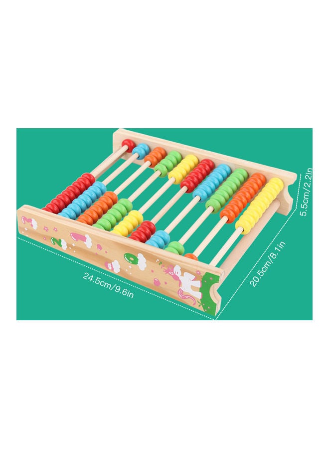  لعبة رياضيات خشبية