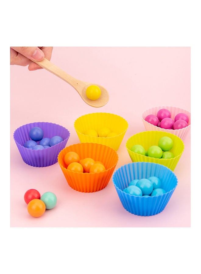 لعبة بازل خشبية منطقية 