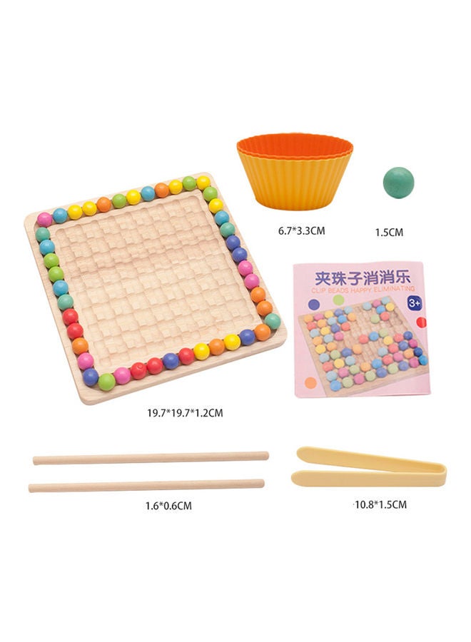 لعبة بازل خشبية منطقية 