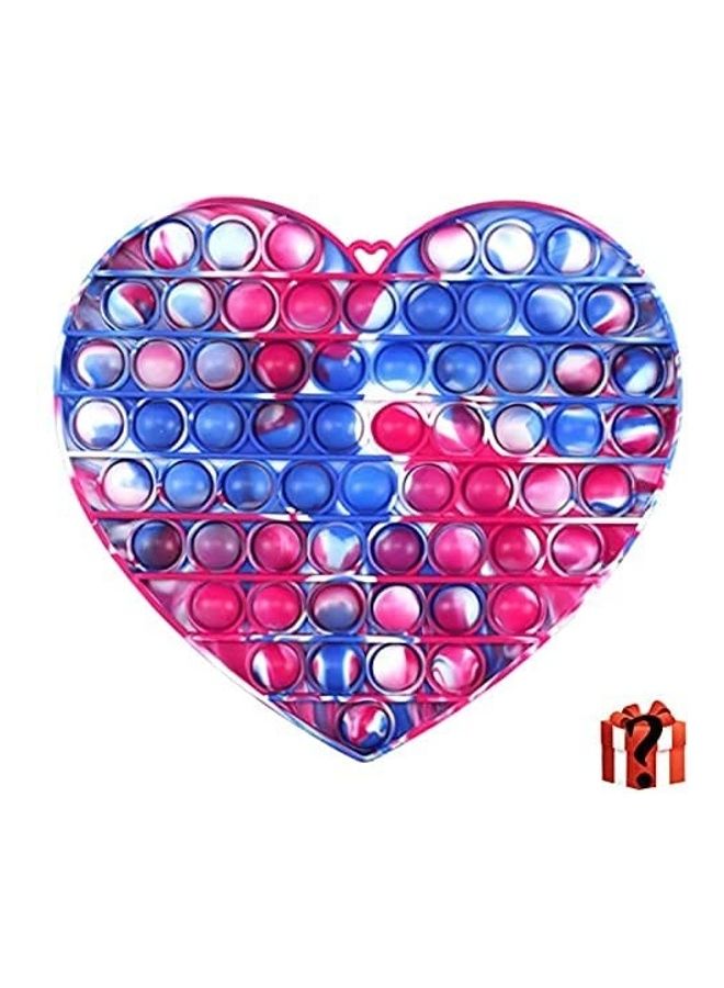 لعبة حسية بتصميم فقاعات قابلة للضغط 