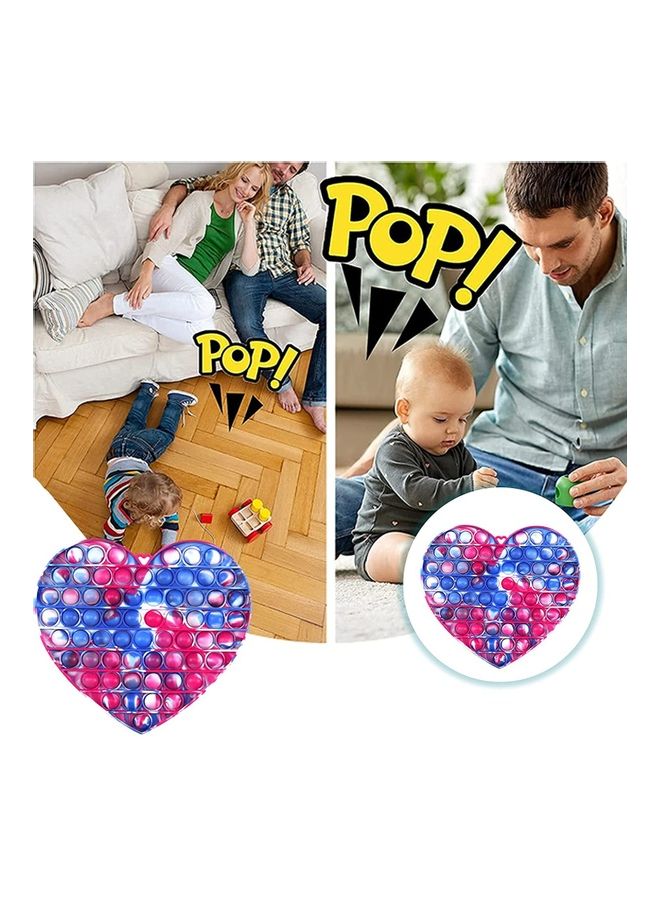 لعبة حسية بتصميم فقاعات قابلة للضغط 