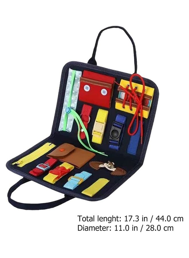 شو وو لعبة لوحية مونتيسوري بيزي