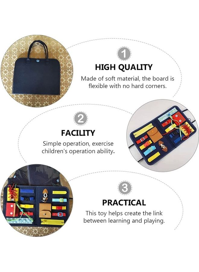 شو وو لعبة لوحية مونتيسوري بيزي