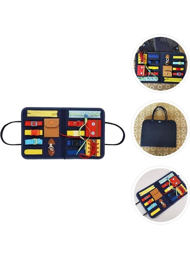 شو وو لعبة لوحية مونتيسوري بيزي