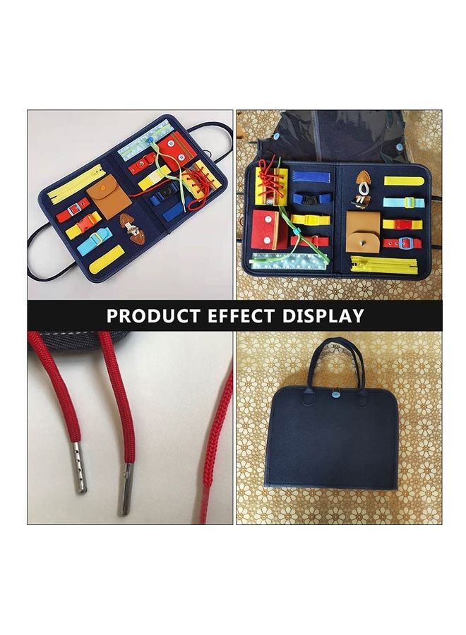 شو وو لعبة لوحية مونتيسوري بيزي