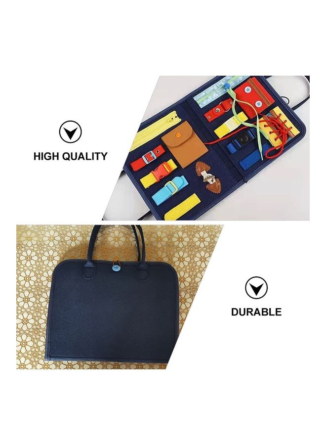 شو وو لعبة لوحية مونتيسوري بيزي