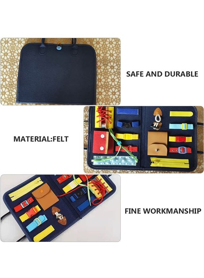 شو وو لعبة لوحية مونتيسوري بيزي