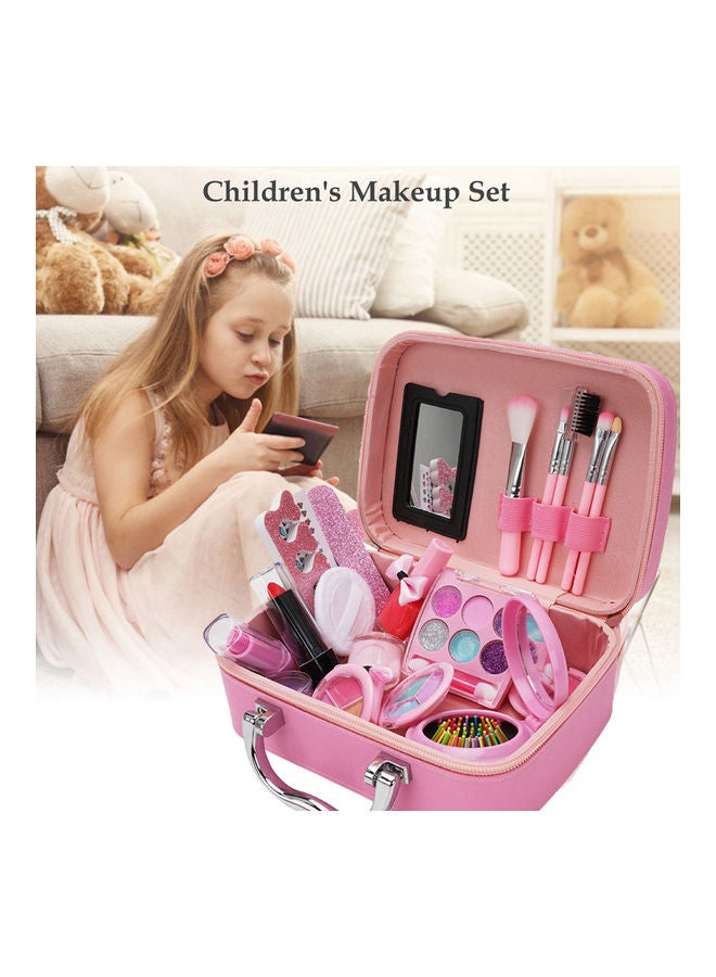  مجموعة لعبة مكياج تظاهري للبنات 20 قطعة - مقاس 20×8×16 سم 