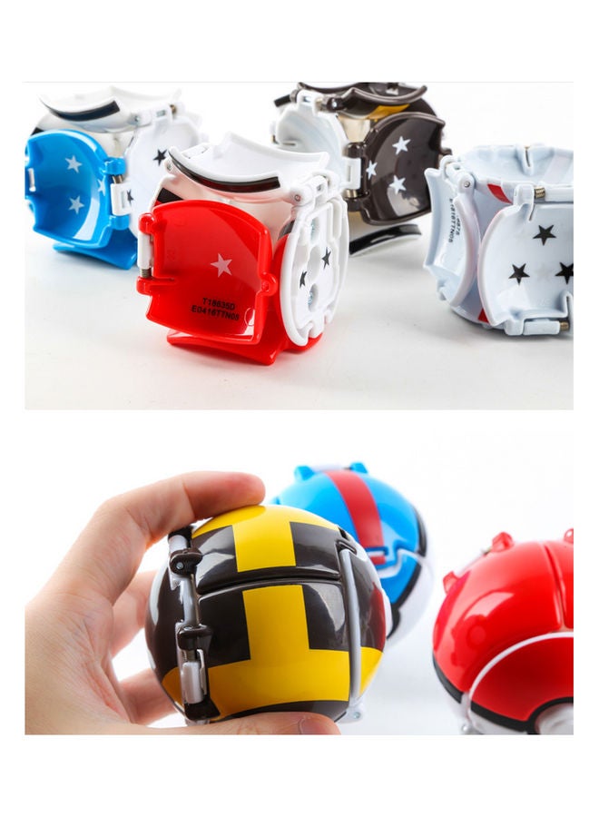  تمثال بيكاتشو مع الكرة العظيمة