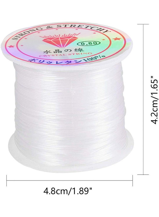  خيط كريستال مرن شفاف متعدد الاستخدام 3 قطع - موديل GC1766A23P