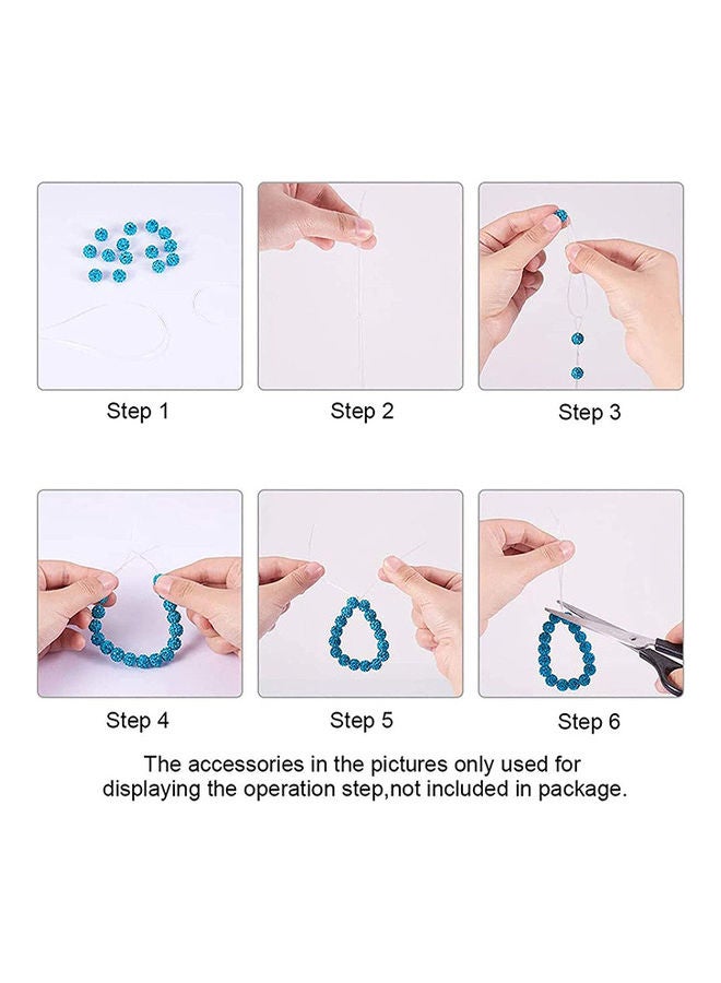  خيط كريستال مرن شفاف متعدد الاستخدام 3 قطع - موديل GC1766A23P