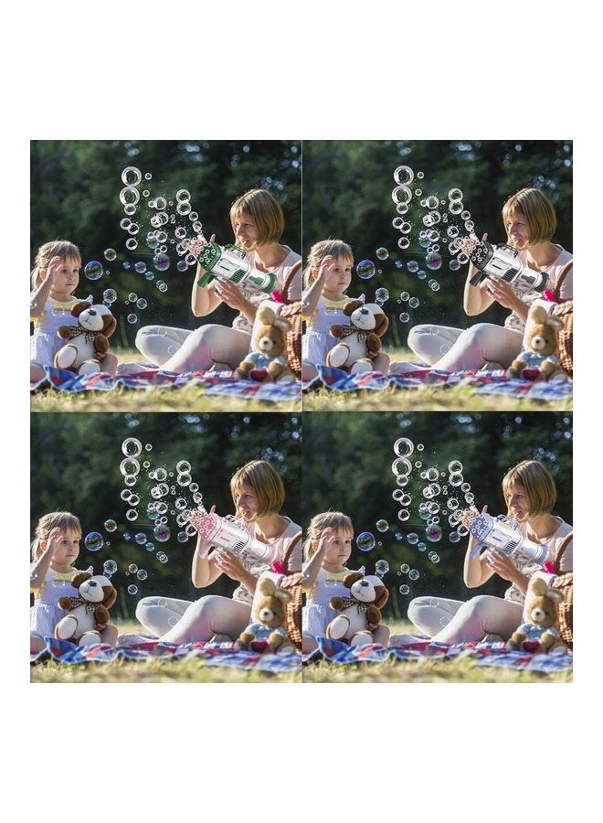 موكوم لعبة مسدس فقاعات أوتوماتيكي ب60 فتحة موديل M365 - بنفسجي