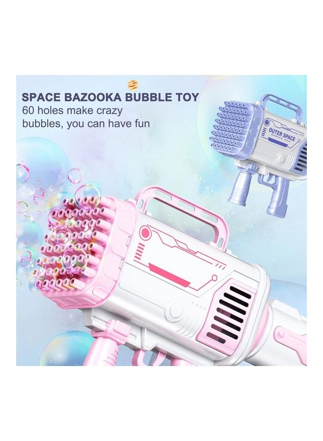 موكوم لعبة مسدس فقاعات أوتوماتيكي ب60 فتحة موديل M365 - بنفسجي