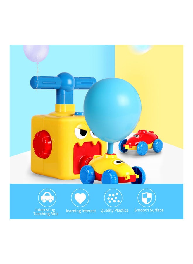  لعبة مركبة هوائية متعددة الألوان للأطفال - مقاس 22×16×0.5 سم