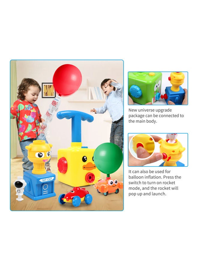  لعبة مركبة هوائية متعددة الألوان للأطفال - مقاس 22×16×0.5 سم