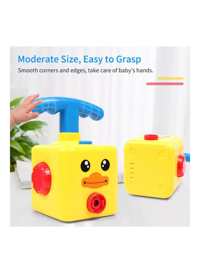  لعبة مركبة هوائية متعددة الألوان للأطفال - مقاس 22×16×0.5 سم