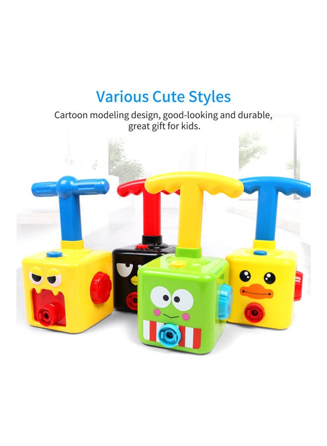  لعبة مركبة هوائية متعددة الألوان للأطفال - مقاس 22×16×0.5 سم