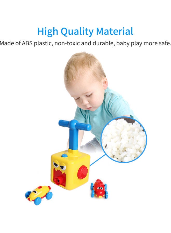  لعبة مركبة هوائية متعددة الألوان للأطفال - مقاس 22×16×0.5 سم