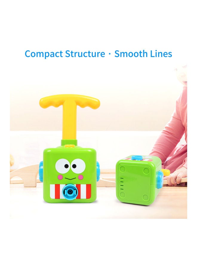  لعبة مركبة هوائية متعددة الألوان للأطفال - مقاس 22×16×0.5 سم