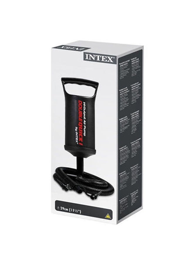 انتكس مضخة هواء يدوية مع كرسي أطفال شكل دب موديل 68556_y - أصفر