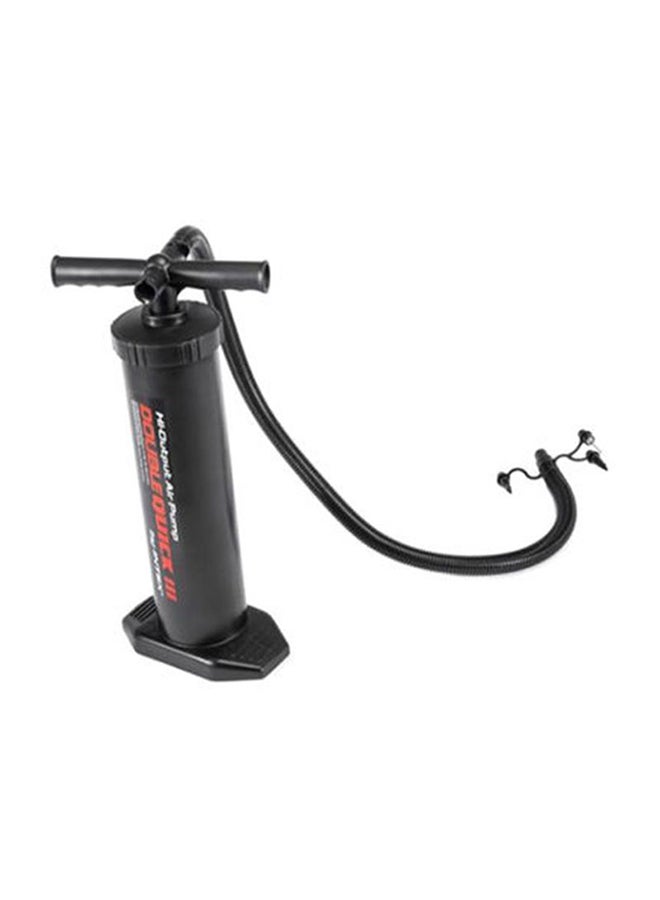 انتكس مضخة هواء يدوية مع كرسي أطفال شكل دب موديل 68556_y - أصفر