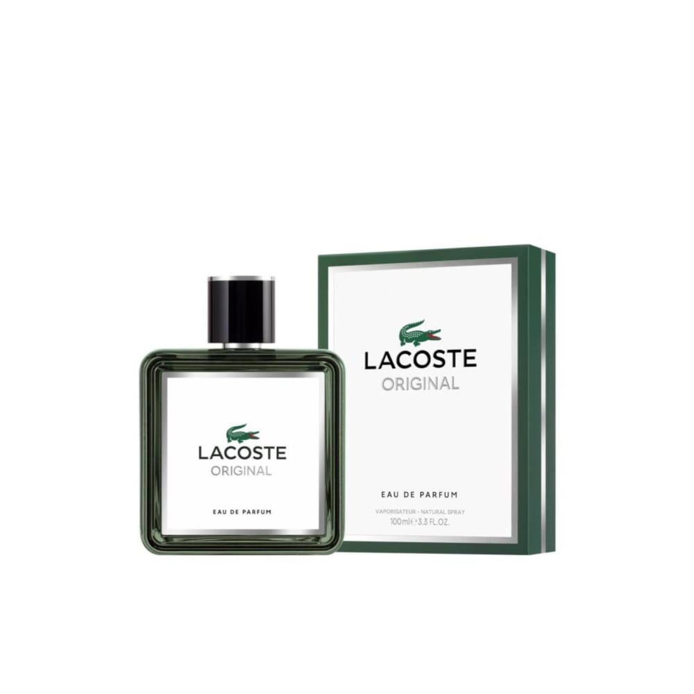 عطر لاكوست الرجالي الأصلي - 100 مل برائحة رياضية أنيقة