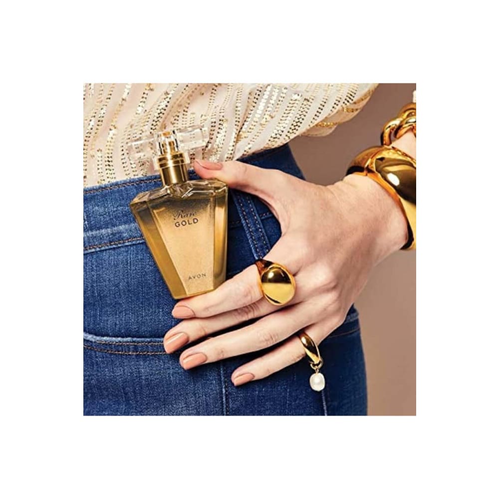 عطر رير قولد للنساء 50 مل - أفون - او دي بارفان