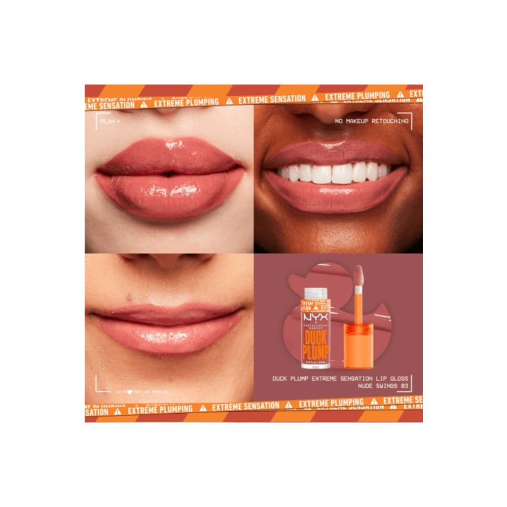 ملمع شفاه نيكس باللون الداكن - 03 نود سونجيس 7 مل