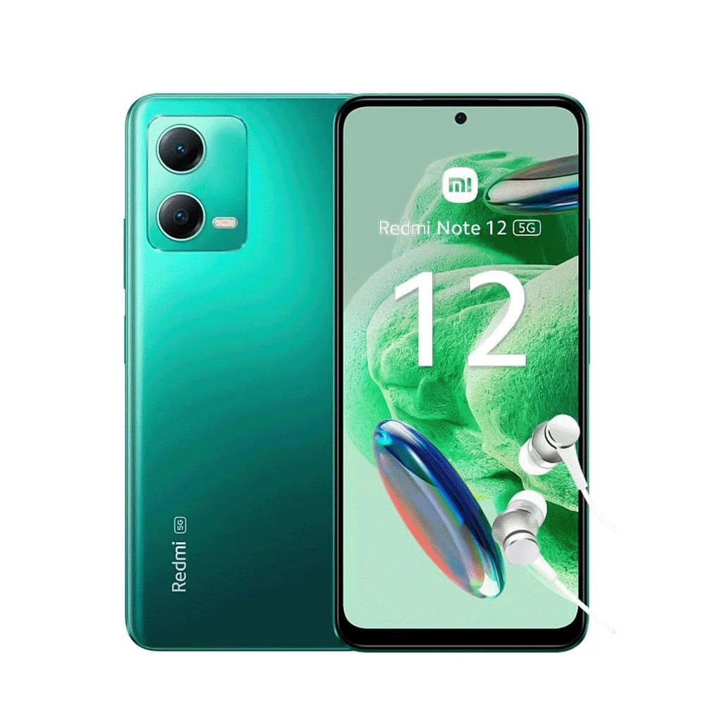 شاومي ريدمي نوت 12 جوال بذاكرة عشوائية12 جيجا بايت وذاكرة تخزين 256 جيجا بايت - وكالة