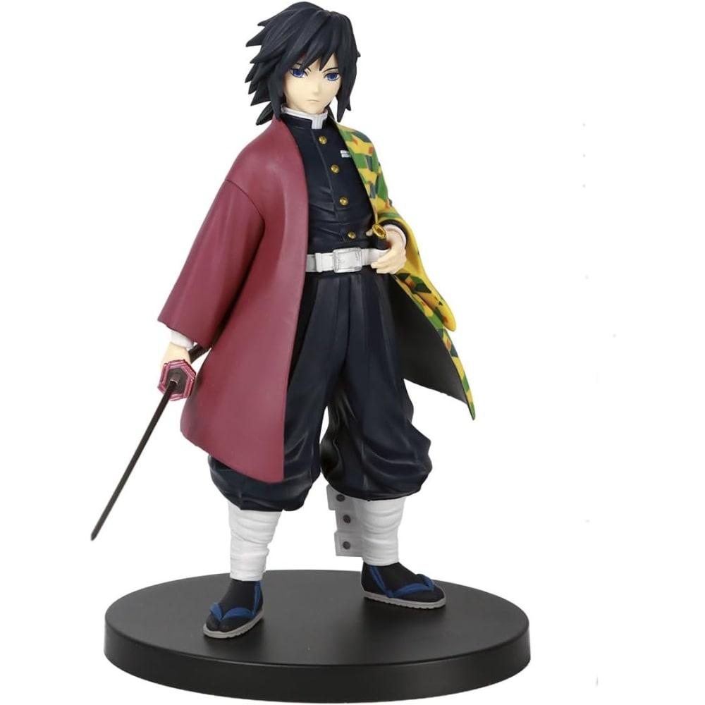 بانبريستو مجسم لشخصية جييو توميوكا من سلسلة الأنمي والمانجا الشهيرة قاتل الشياطين