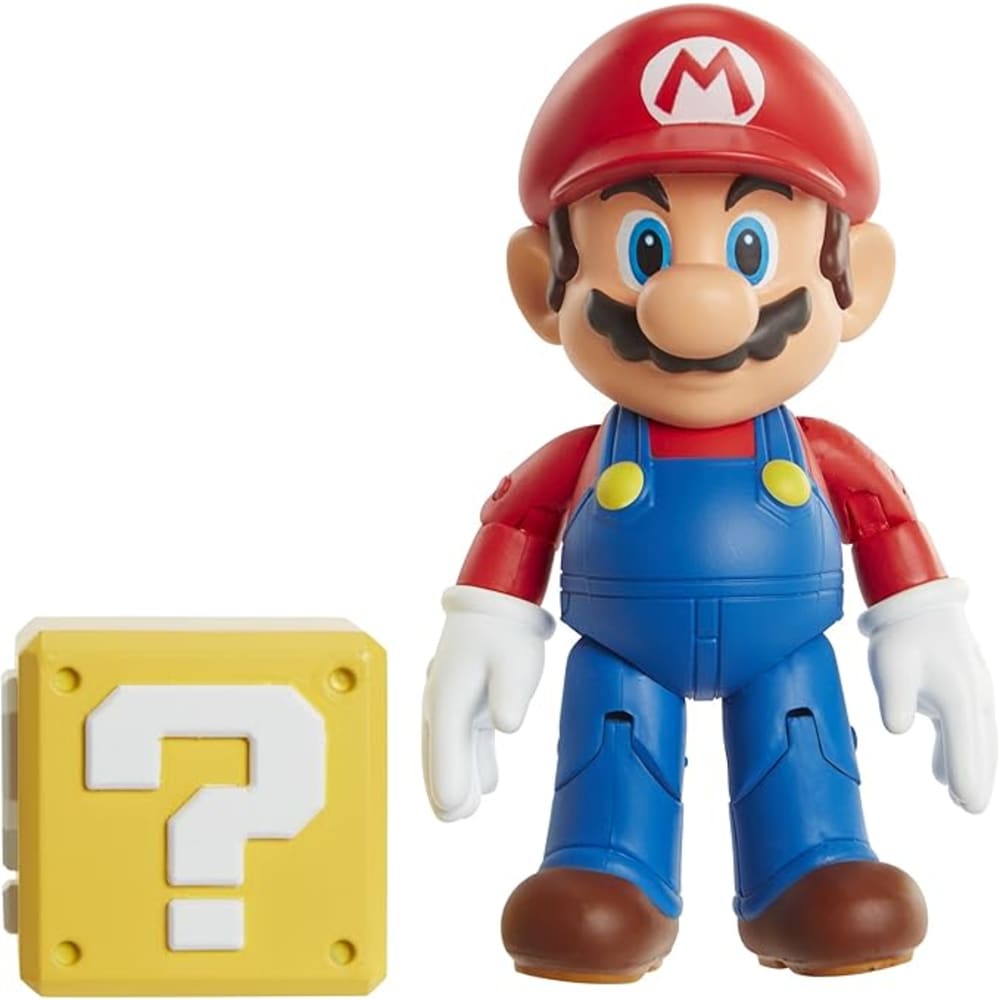 مجسم حركي لشخصية ماريو الشهيرة من سلسلة ألعاب الفيديو سوبر ماريو