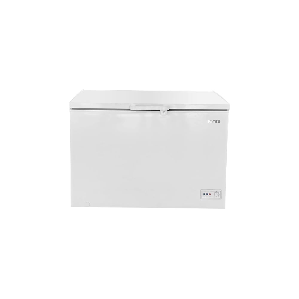 إيجنس ثلاجة فريزر أفقية موديل CFX- 350W/GCC/I - أبيض