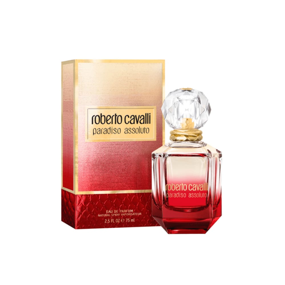 عطر نسائي روبرتو كفالي باراديسو اسولوتو 75مل