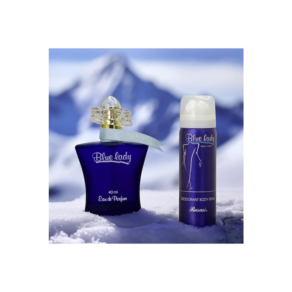 مزيل عرق راساسي بلو ليدي - 40/50 مل