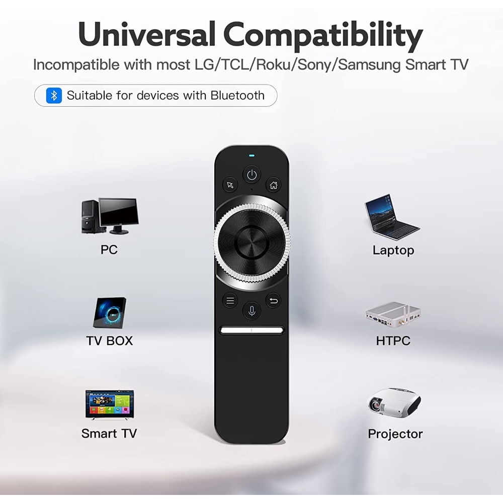 ريموت تحكم ذكي هوائي W1S بتقنية 2.4G