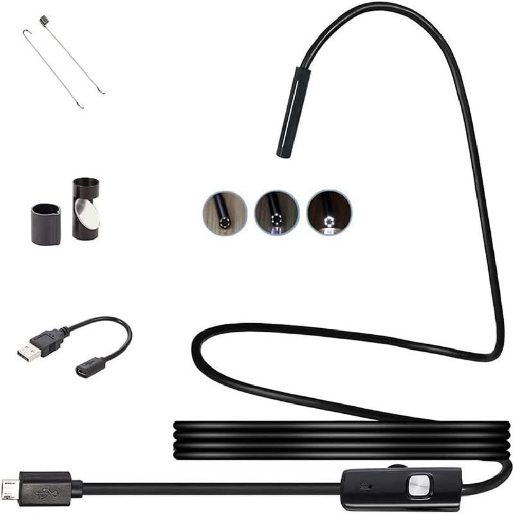 الكاميرا الذكية لتصوير الأماكن الصعبة بطول 5 متر